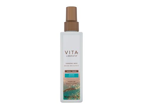 Samoopalovací přípravek Vita Liberata Tanning Mist Tinted 200 ml Medium