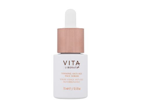 Samoopalovací přípravek Vita Liberata Tanning Anti-Age Face Serum 15 ml