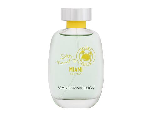 Toaletní voda Mandarina Duck Let´s Travel To Miami 100 ml poškozená krabička