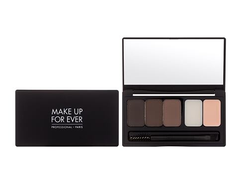 Set a paletka na obočí Make Up For Ever Pro Sculpting Brow Palette 6,25 g 2