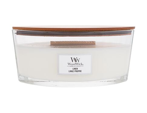 Vonná svíčka WoodWick Linen 453,6 g