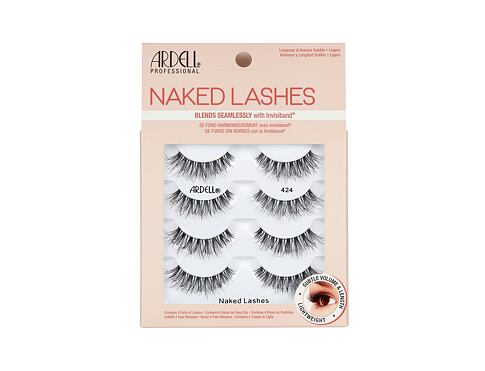 Umělé řasy Ardell Naked Lashes 424 4 ks Black poškozená krabička