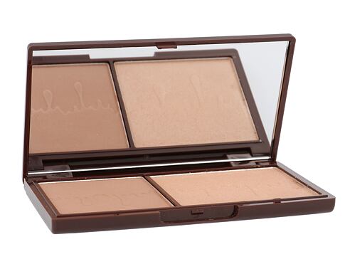 Bronzer Makeup Revolution London I Heart Makeup Chocolate Duo Palette 11 g Bronze And Glow poškozená krabička