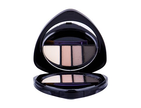 Oční stín Dr. Hauschka Eye & Brow Palette 5,3 g 01 Stone poškozená krabička