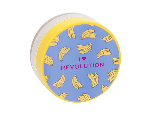 Pudr I Heart Revolution Loose Baking Powder 22 g Banana poškozená krabička