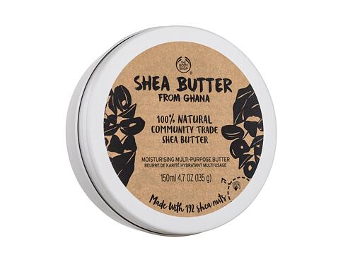 Tělové máslo The Body Shop Shea 150 ml poškozený flakon
