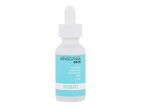 Pleťové sérum Revolution Skincare Hydrate 2% Alpha Arbutin & Hyaluronic Acid Serum 30 ml