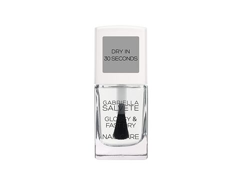Lak na nehty Gabriella Salvete Nail Care Glossy & Fast Dry 11 ml