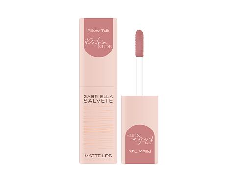 Rtěnka Gabriella Salvete Petra Nude Matte Lips 4,5 ml Pillow Talk