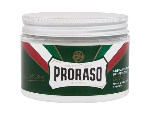 Přípravek před holením PRORASO Green Pre-Shave Cream 300 ml