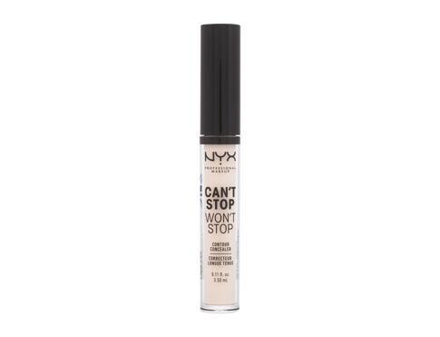 Korektor NYX Professional Makeup Can't Stop Won't Stop Contour Concealer 3,5 ml 1.5 Fair