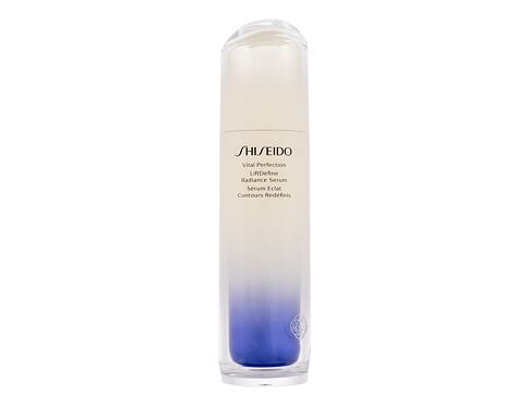 Pleťové sérum Shiseido Vital Perfection Liftdefine Radiance Serum 80 ml poškozená krabička