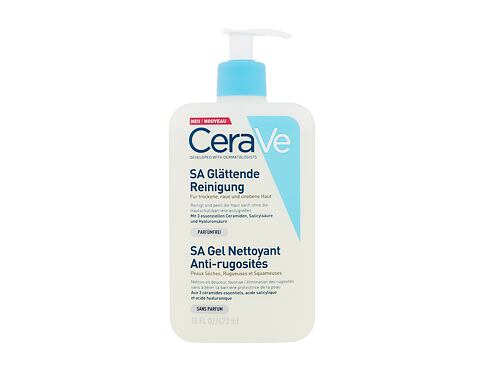 Čisticí gel CeraVe Facial Cleansers SA Smoothing 473 ml