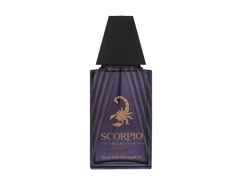 Toaletní voda Scorpio Scorpio Collection Night 75 ml poškozená krabička