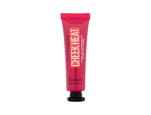 Tvářenka Maybelline Cheek Heat 8 ml 25 Fuchsia Spark