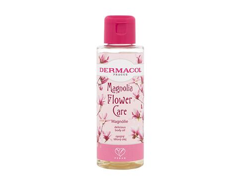 Tělový olej Dermacol Magnolia Flower Care Delicious Body Oil 100 ml