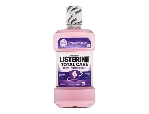 Ústní voda Listerine Total Care Teeth Protection 500 ml