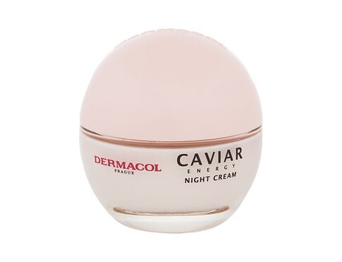 Noční pleťový krém Dermacol Caviar Energy 50 ml poškozená krabička