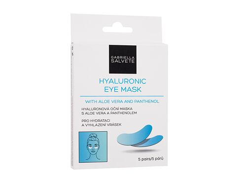 Maska na oči Gabriella Salvete Hyaluronic Eye Mask 5 ks