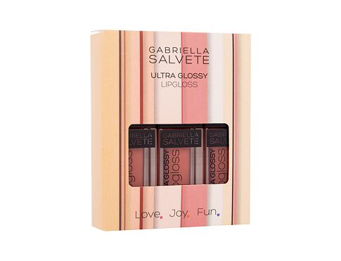 Lesk na rty Gabriella Salvete Ultra Glossy Lipgloss Set 4 ml 04 Kazeta