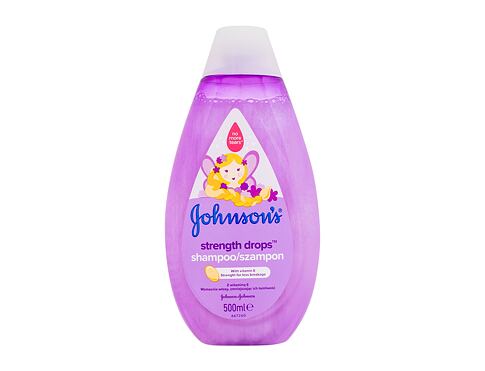 Šampon Johnson´s Strength Drops Kids Shampoo 500 ml
