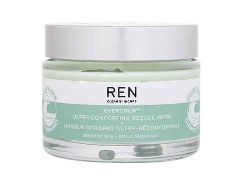 Pleťová maska REN Clean Skincare Evercalm Ultra Comforting Rescue 50 ml