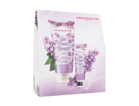Sprchový krém Dermacol Lilac Flower Shower 200 ml poškozená krabička Kazeta