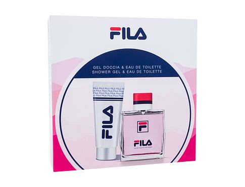 Toaletní voda Fila Fila 100 ml poškozená krabička Kazeta