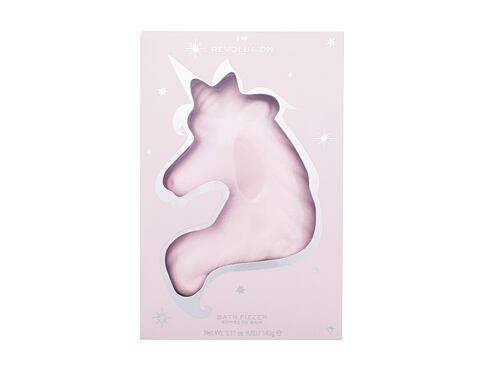 Bomba do koupele I Heart Revolution Unicorn Bath Fizzer Unicorn Heart 145 g