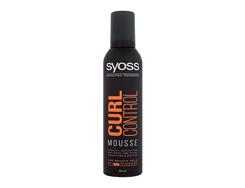 Tužidlo na vlasy Syoss Curl Control Mousse 250 ml