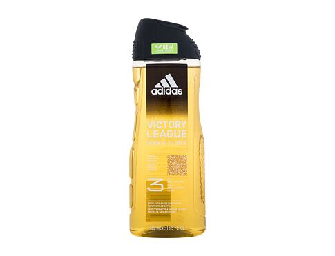 Sprchový gel Adidas Victory League Shower Gel 3-In-1 New Cleaner Formula 400 ml