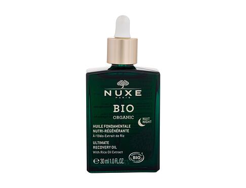 Pleťový olej NUXE Bio Organic Ultimate Night Recovery Oil 30 ml