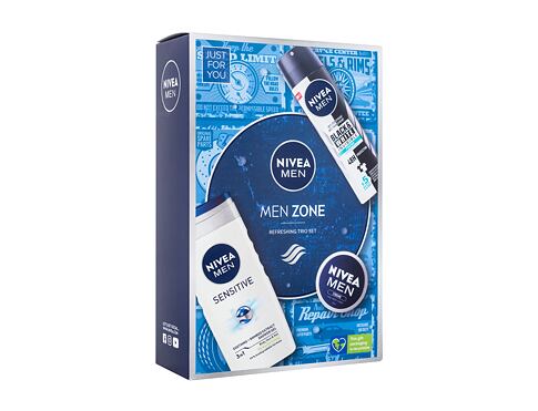 Sprchový gel Nivea Men Zone 250 ml poškozená krabička Kazeta