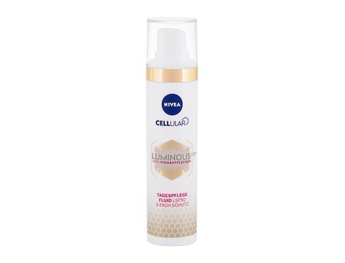 Denní pleťový krém Nivea Luminous 630 Antispot SPF50 40 ml poškozená krabička