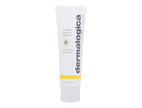 Opalovací přípravek na obličej Dermalogica Invisible Physical Defense SPF30 50 ml poškozená krabička