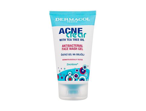 Čisticí gel Dermacol AcneClear Antibacterial 150 ml