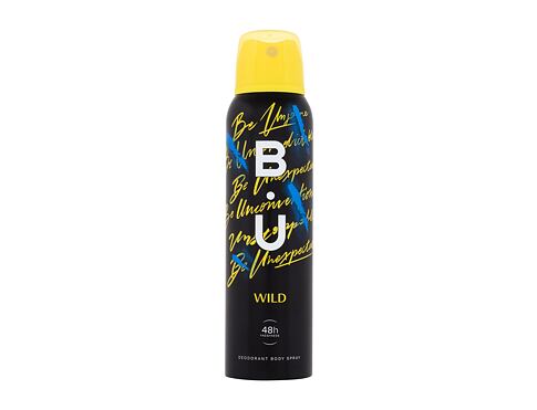 Deodorant B.U. Wild 150 ml poškozený flakon