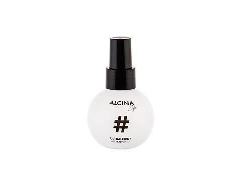 Pro definici a tvar vlasů ALCINA #Alcina Style Extra-Light Sea Salt Spray 100 ml poškozený flakon