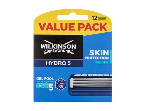 Náhradní břit Wilkinson Sword Hydro 5 12 ks poškozená krabička