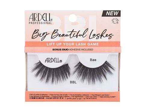 Umělé řasy Ardell Big Beautiful Lashes Bae 1 ks Black