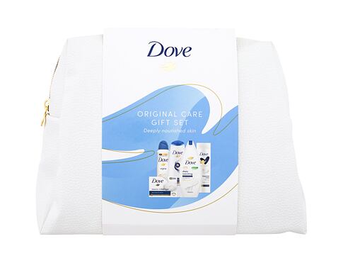Sprchový gel Dove Original Care Gift Set 250 ml poškozený obal Kazeta