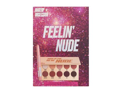 Oční stín Makeup Obsession Feelin´ Nude 13 g poškozená krabička Kazeta