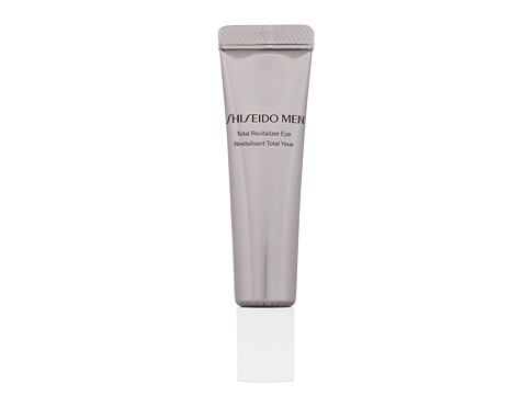 Oční krém Shiseido MEN Total Revitalizer 15 ml poškozená krabička
