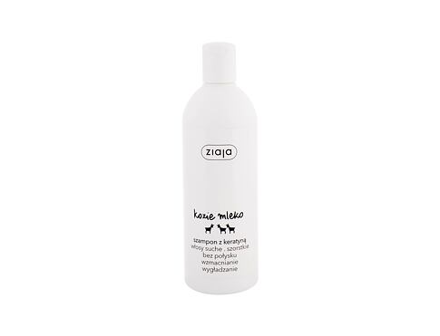 Šampon Ziaja Goat´s Milk 400 ml poškozený flakon