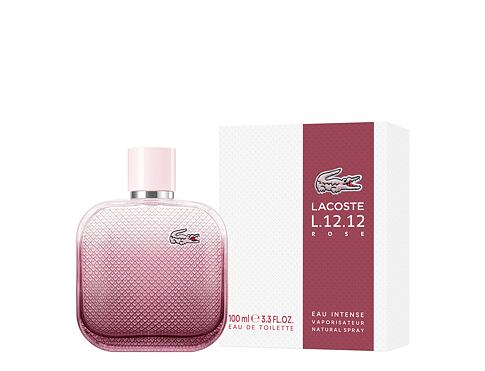 Toaletní voda Lacoste L.12.12 Rose Eau Intense 100 ml
