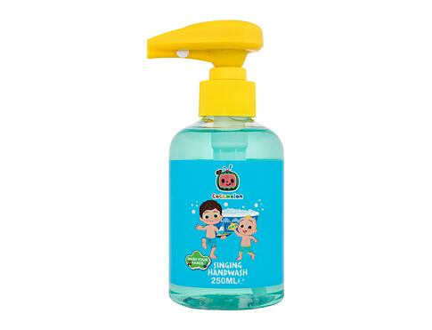 Tekuté mýdlo Cocomelon Cocomelon Singing Handwash 250 ml
