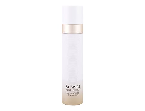 Denní pleťový krém Sensai Absolute Silk Micro Mousse Treatment 90 ml poškozená krabička