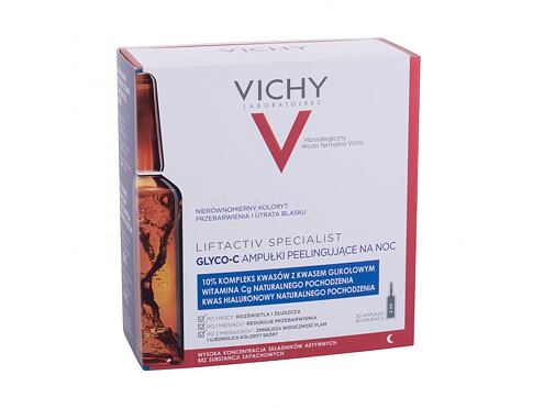 Pleťové sérum Vichy Liftactiv Glyco-C Night Peel Ampoules 60 ml poškozená krabička