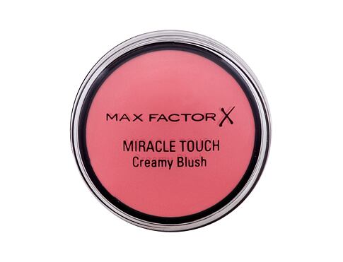 Tvářenka Max Factor Miracle Touch Creamy Blush 3 g 14 Soft Pink poškozená krabička