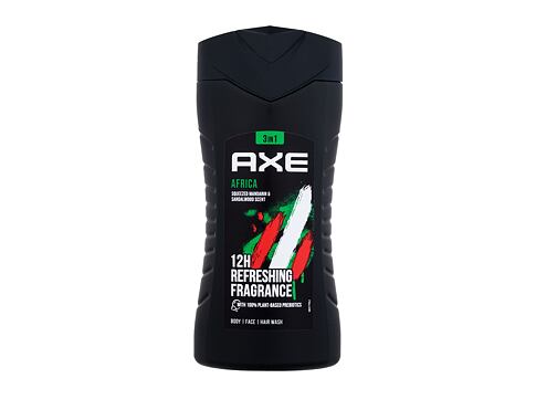 Sprchový gel Axe Africa 3 in 1 250 ml